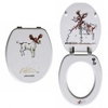 LooPrints Springer Wooden Toilet Seat (Size: Each)