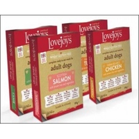 Lovejoys Adult Hypoallergenic Wet Food Variety Case 12x395g (Size: Outer)