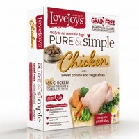 Lovejoys Pure & Simple Chicken With Sweet Potato & Vegetables (Size: 395 g)