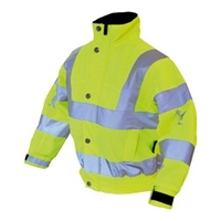 LunaRider Childs Reflective Blouson Jacket (Colour: Yellow,  Size: 7-8)
