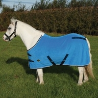 Mark Todd Pony Fleece Cooler Rug (Colour: Blue,  Size: 4ft3)
