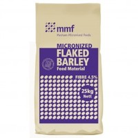 Masham Micronized Feeds Flaked Barley (Size: 25 kg)