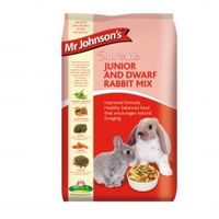Mr Johnsons Supreme Junior Rabbit Food (Size: 2.25 k)
