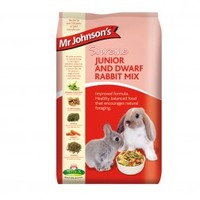 Mr Johnsons Supreme Junior Rabbit Food (Size: 900 g)