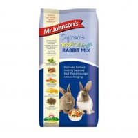 Mr Johnsons Supreme Tropical Mix Rabbit Food (Size: 900 g)