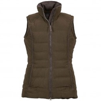 Musto Ladies Braemar Gilet (Colour: Brown,  Size: 12)