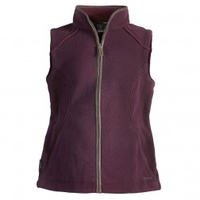 Musto Ladies Melford Gilet (Colour: Burgundy,  Size: 14)