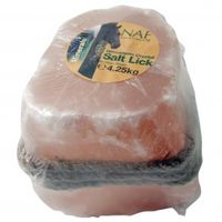 NAF - Natural Animal Feeds Himalayan Crystal Salt Lick - Horse Supplements (Size: 4.25kg)