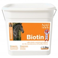NAF - Natural Animal Feeds NAF Biotin - Horse Supplements (Size: 8 kg)