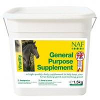 NAF - Natural Animal Feeds NAF General Purpose Supplement - Horse Supplements (Size: 1.5 kg)