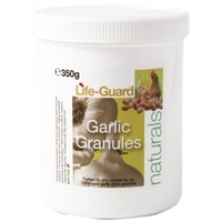 NAF - Natural Animal Feeds NAF Life-Guard Garlic Granules for Poultry (Size: 350 g)