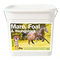 NAF - Natural Animal Feeds NAF Mare Foal & Youngstock Supplement (Size: 3.6 kg)