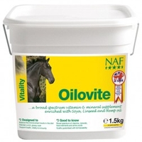 NAF - Natural Animal Feeds Oilovite (Size: 1.5 kg)