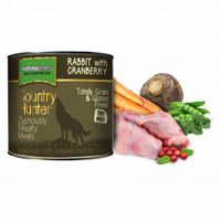 Natures Menu Country Hunter Rabbit Dog Food Can (Size: 600 g)