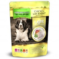 Natures Menu Dog Pouch - Light Chicken with Rabbit (Size: Each)