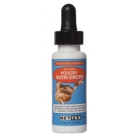 Net-Tex Poultry Nutri-Drops 30ml (Size: Each)