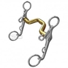 Neue Schule 7cm Warmblood Weymouth Bit - 70mm Shank Size (Colour: Silver,  Size: 5inch)