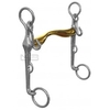 Neue Schule Aachen Weymouth Bit - 70mm Shank Size (Colour: Silver,  Size: 5.5inch)