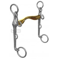 Neue Schule Aachen Weymouth Bit - 70mm Shank Size (Colour: Silver,  Size: 5.5inch)