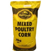 Nutripeck Mixed Poultry Corn - Poultry Feed (Size: 20 kg)