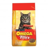 Omega Cat Chicken & Duck (Size: 10 kg)