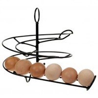 Omlet Black Egg Skelter for Medium to Large Eggs (Colour: Black,  Size: One Size)