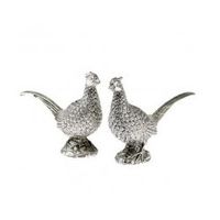 Orchid Designs Pheasant Salt and Pepper Pots (Size: Each)