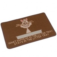 Pet Rebellion Litter Mate Tracker Mat (Size: Each)