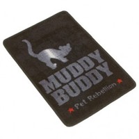 Pet Rebellion Muddy Buddy Door Mat (Size: Each)