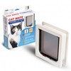Petmate Cat Flap Lockable Door with Liner 234W - Cat Housing & Doors (Size: Each)