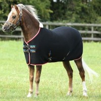Premier Equine Pony PremTex Cooler (Colour: Black,  Size: 4ft)