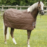 Premier Equine Pony Rug Liner 350g (Colour: Brown,  Size: 4ft 6inch)