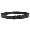R M Williams Covered Buckle 11/2" Chestnut Belt (Colour: Brown,  Size: 34 inch)