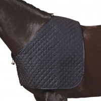 Roma Delux Shoulder Guard (Colour: Black,  Size: Small Pony)