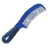 Roma Plastic Mane Comb with Rubber Grip Handle (Size: Each)
