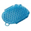 Roma Purple Glitter Massage Scrubbing Mitt Brush Glitter Purple