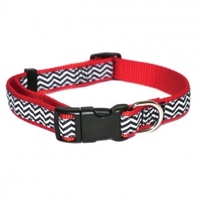 Rosewood Pet Wave Mono Dog Collar (Colour: Multi-coloured,  Size: S)