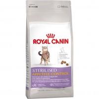 Royal Canin Sterilised Appetite Control Cat Food (Size: 4 kg)