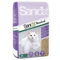 Sanicat Beauticat Cat Litter 30 L (Size: 30 L)