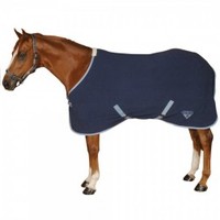 Saxon Fleece Cooler with Standard Neck (Colour: Navy,  Size: 5ft)