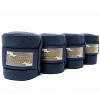 Schockemohle chockemohle White Fleece Bandages (Colour: White,  Size: One Size)