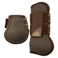 Schockemohle Jump Guard Boots II (Colour: Brown,  Size: Full)
