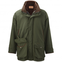 Schoffel Mens Ptarmigan Green Interactive Coat (Colour: Dark Green,  Size: M)