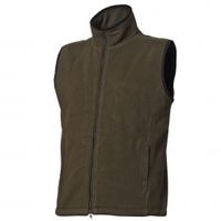 Seeland Chasse Fleece Waistcoat (Colour: Green,  Size: M)