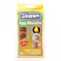 Shaws Egg Biscuits for Caged & Aviary Birds Each