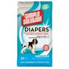 Simple Solution Bitch Disposable Diapers 12 Pack (Size: S) S