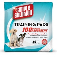 Simple Solution Puppy Pads 14 Pack (Size: Each)