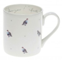 Sophie Allport Bonjour,  Hello! Large Mug (Size: Each)