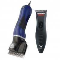 Stockshop Wolseley Blue Lark & Black Hummingbird - Clipper & Trimmer Set (Size: Each)
