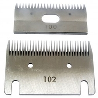 Stockshop Wolseley Heiniger A102 Medium Clipper Blades for Horses (Size: Each)